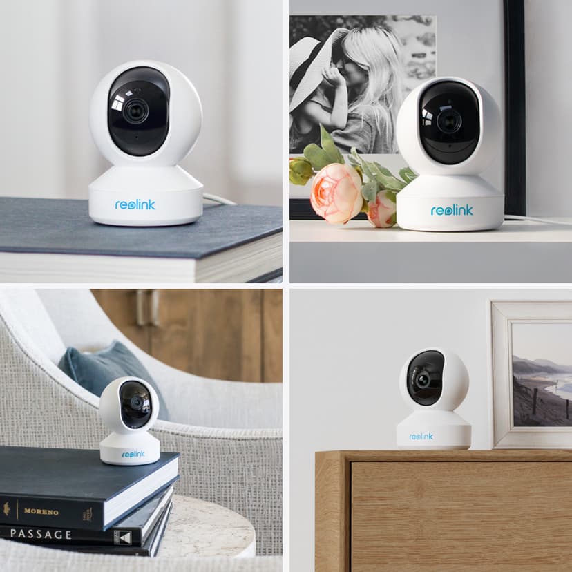 Reolink E Series E330 2K 4MP PT Inomhus Kamera