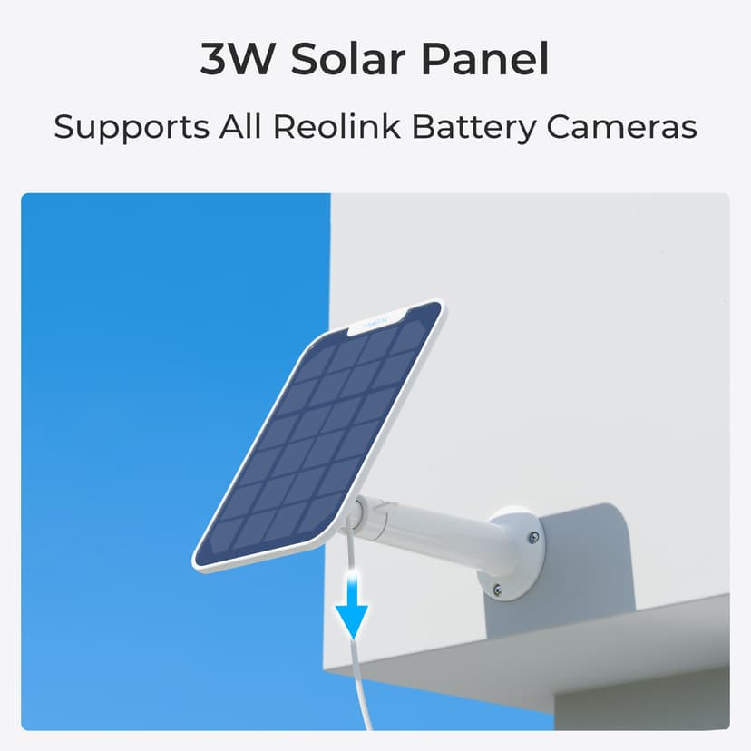 Reolink Go Series G430 Kuppel IP-sikkerhetskamera Utendørs 2560 x 1440 piksler Vegg