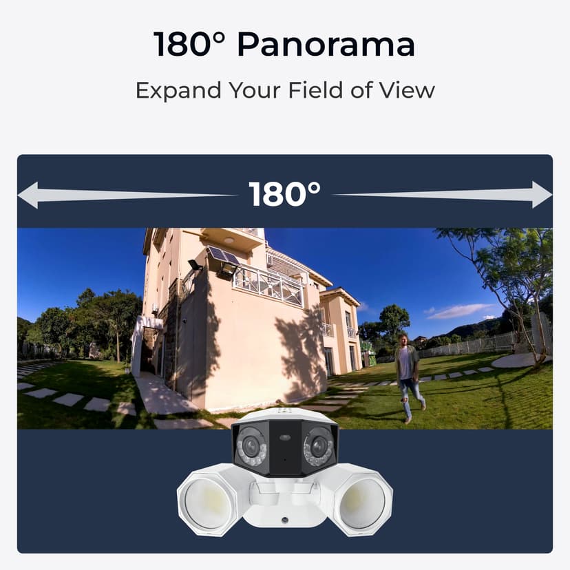 Reolink Floodlight Series F750P Dual Lens 4K PoE Kamera
