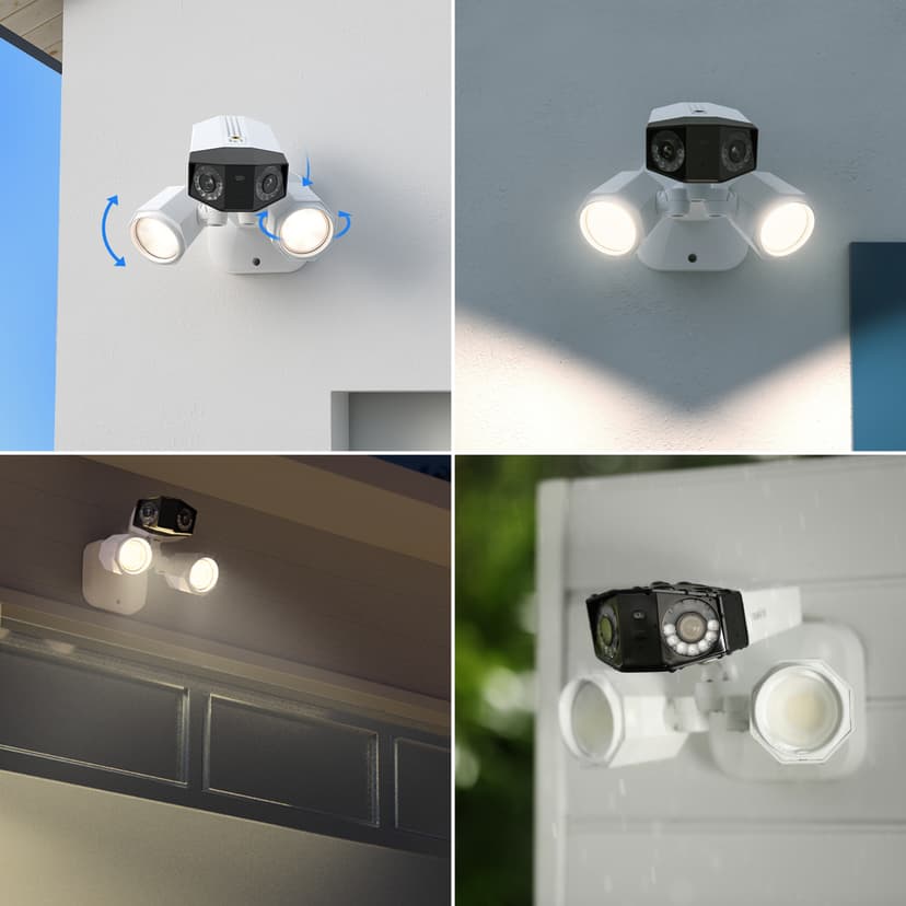 Reolink Floodlight Series F750P Dual Lens 4K PoE Camera  - (Kuppvare klasse 2)