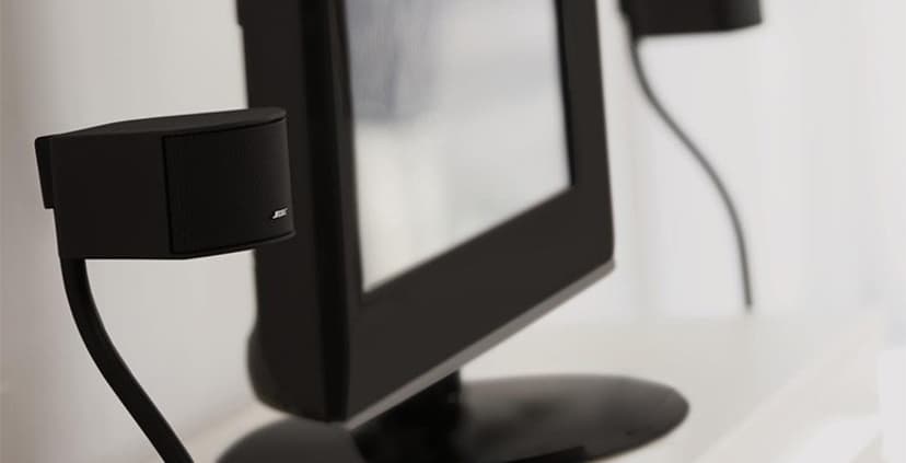 Bose UFS-20 II Floorstand - Black