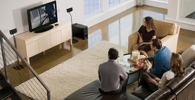 Bose UFS-20 II Floorstand - Black