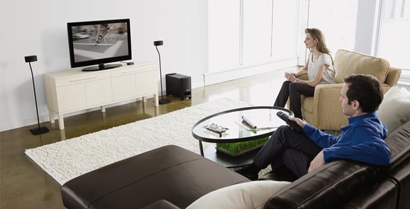 Bose UFS-20 II Floorstand - Black