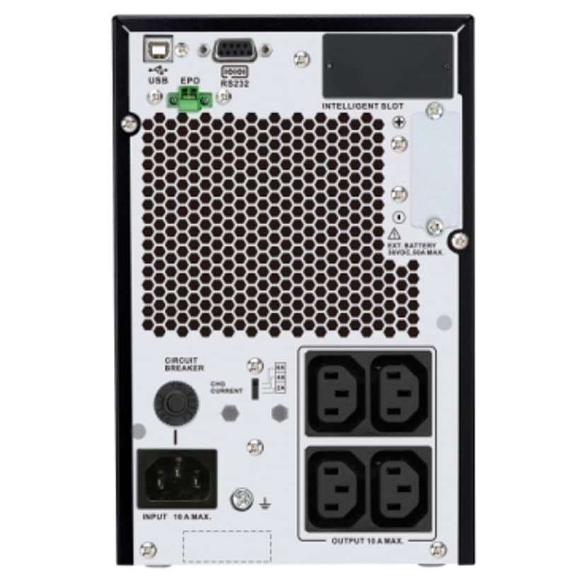 APC SRV1KIL-E uforstyrrbar strømforsyning (UPS) 1 kVA 900 W