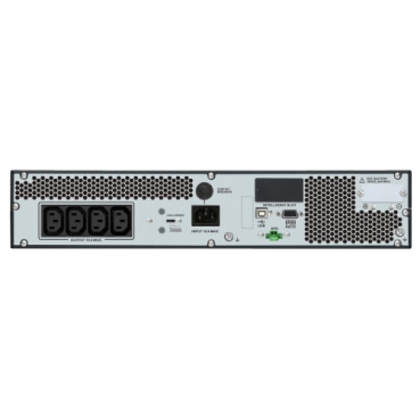 APC Easy-UPS On-Line SRV1KRILRK-E - 1000VA, 4x C13, USB, Railkit, extendable runtime