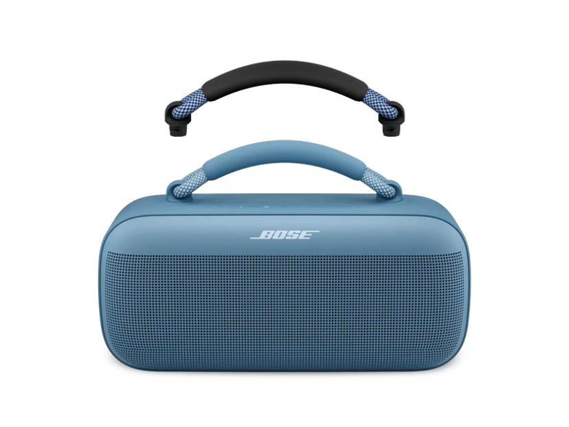 Bose SoundLink Max rephandtag - Svart/karbonblå