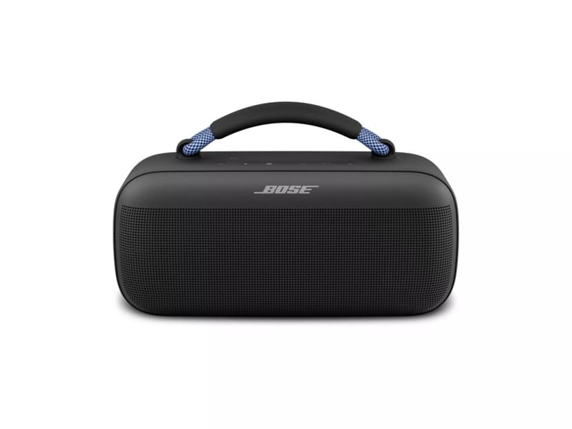 Bose SoundLink Max rephandtag - Svart/karbonblå