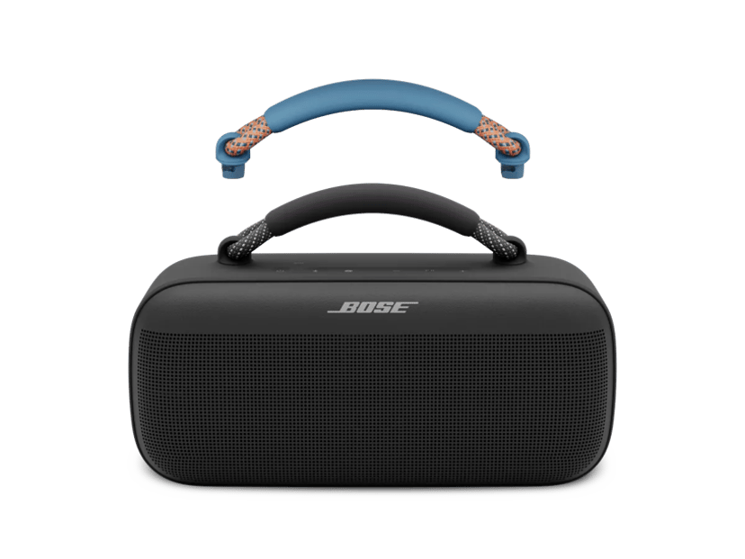 Bose SoundLink Max rephandtag - Blå skymning/aprikos