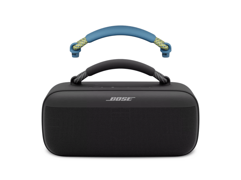 Bose SoundLink Max rephandtag - Blå skymning/hypercitron