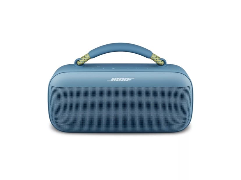 Bose SoundLink Max rephandtag - Blå skymning/hypercitron