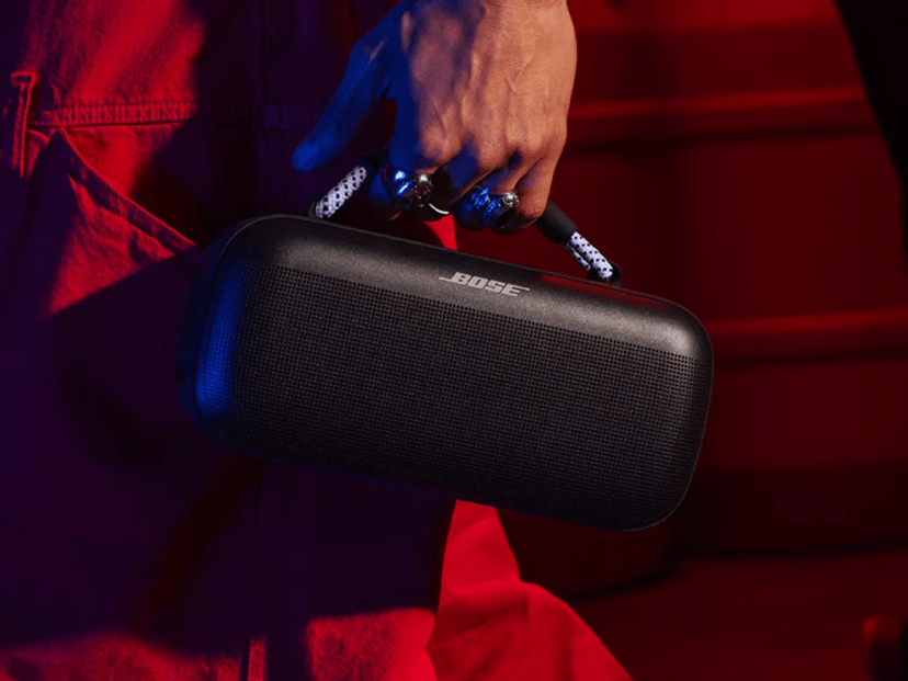 Bose SoundLink Max rephandtag - Svart/kyld syren
