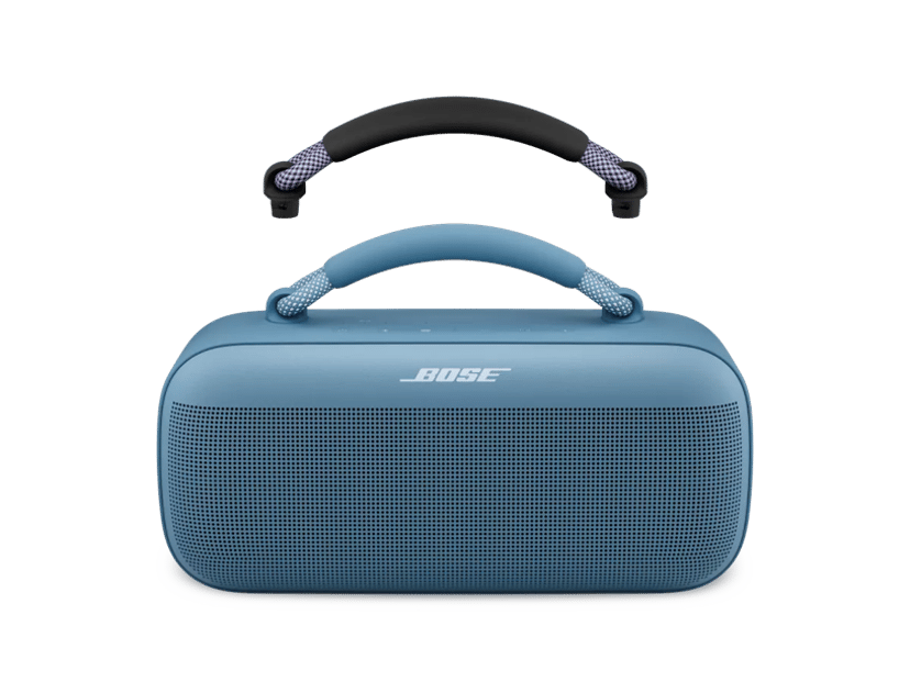 Bose SoundLink Max rephandtag - Svart/kyld syren