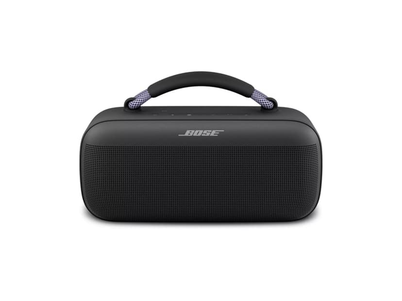 Bose SoundLink Max rephandtag - Svart/kyld syren