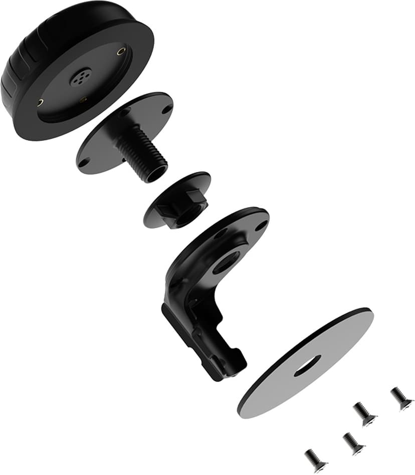 Poynting PUCK-1 v.2 retningsuafhængig antenne til 2G/3G/4G/5G, sort