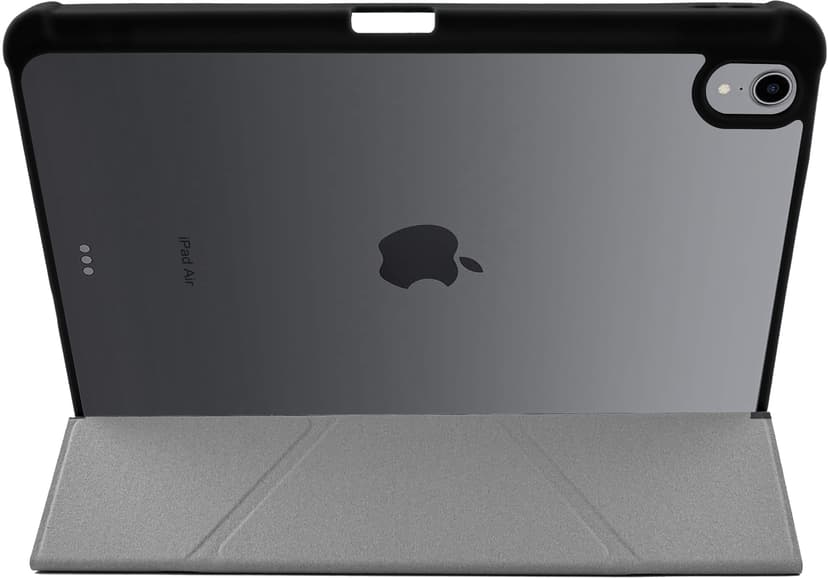 Pomologic Origami Case iPad Air 11" (M2), iPad Air 11" (M3), iPad Air 11" (M4) Läpinäkyvä, Musta