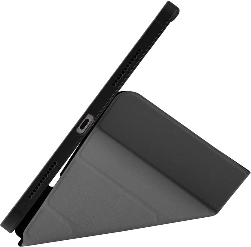 Pomologic Origami Case iPad Air 11" (2024), iPad Air 11" (2025) Svart, Transparent