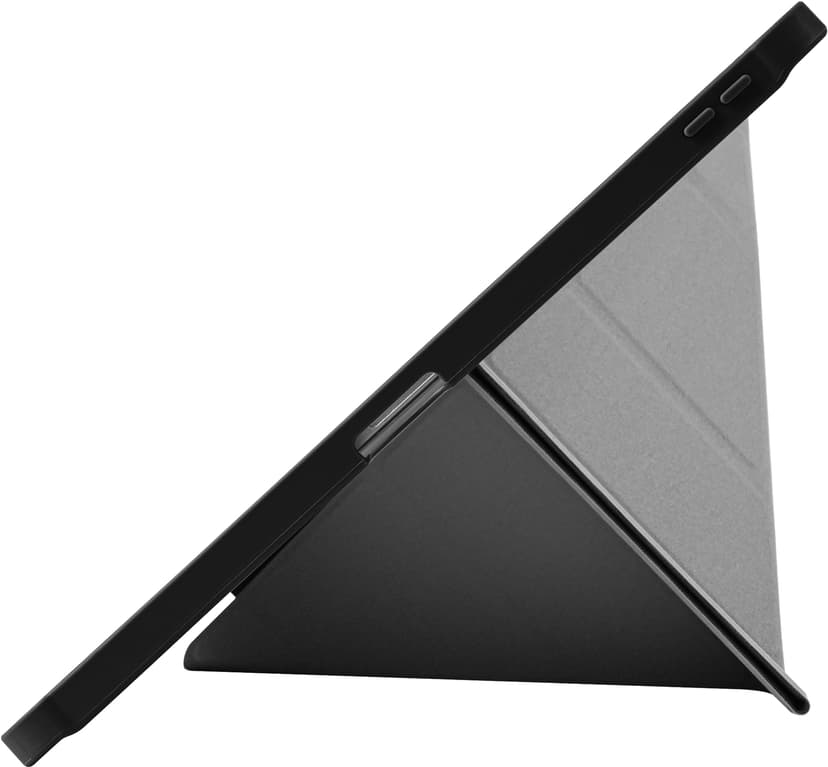 Pomologic Origami Case iPad Air 11" (2024), iPad Air 11" (2025) Svart, Transparent