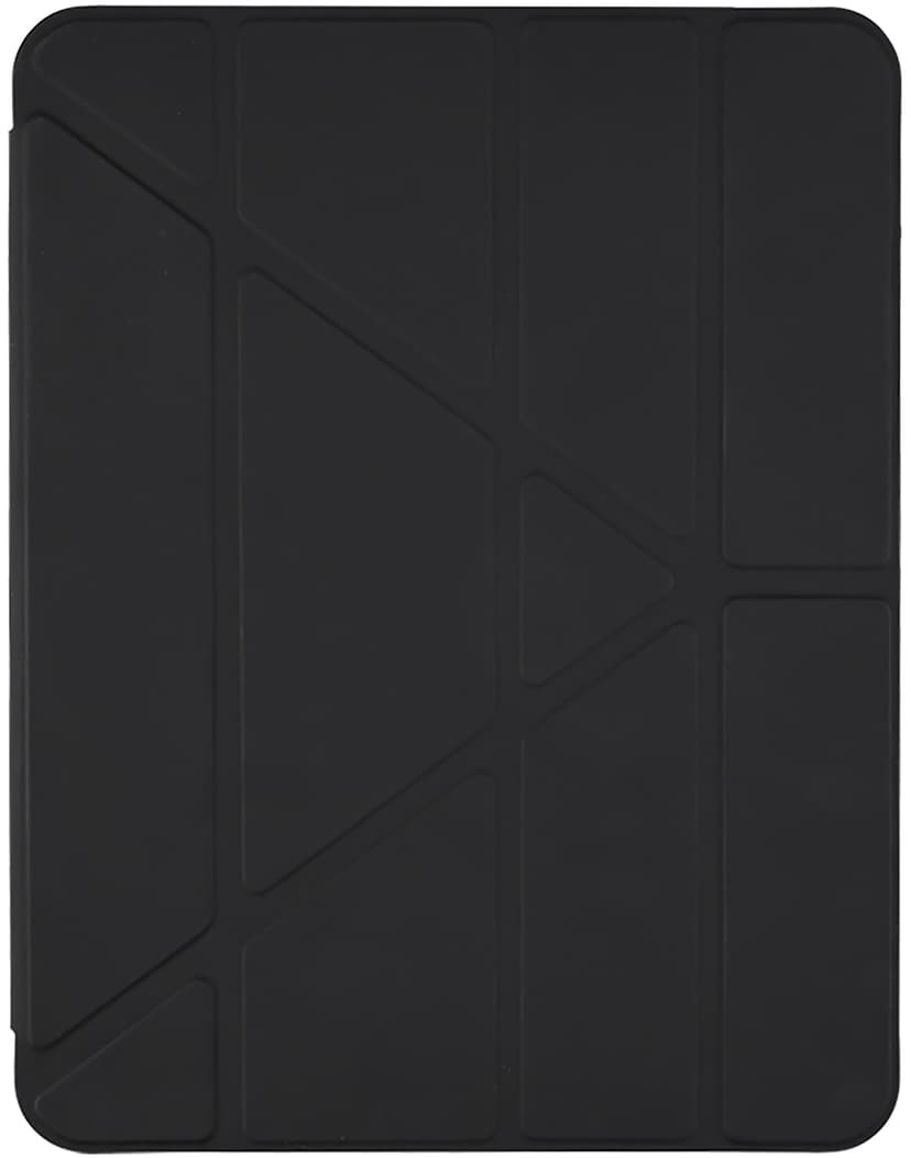 Pomologic Origami Case iPad Air 13" (2024), iPad Air 13" (2025) Läpinäkyvä, Musta