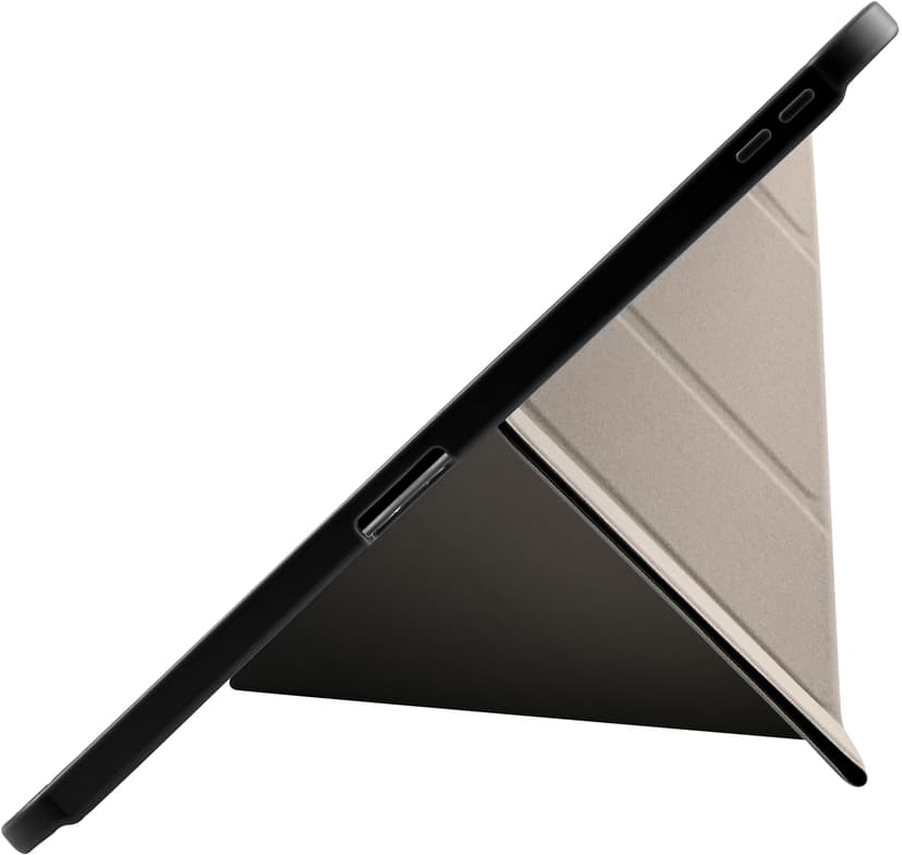 Pomologic Origami Case iPad Pro 11" (2024) Svart, Transparent