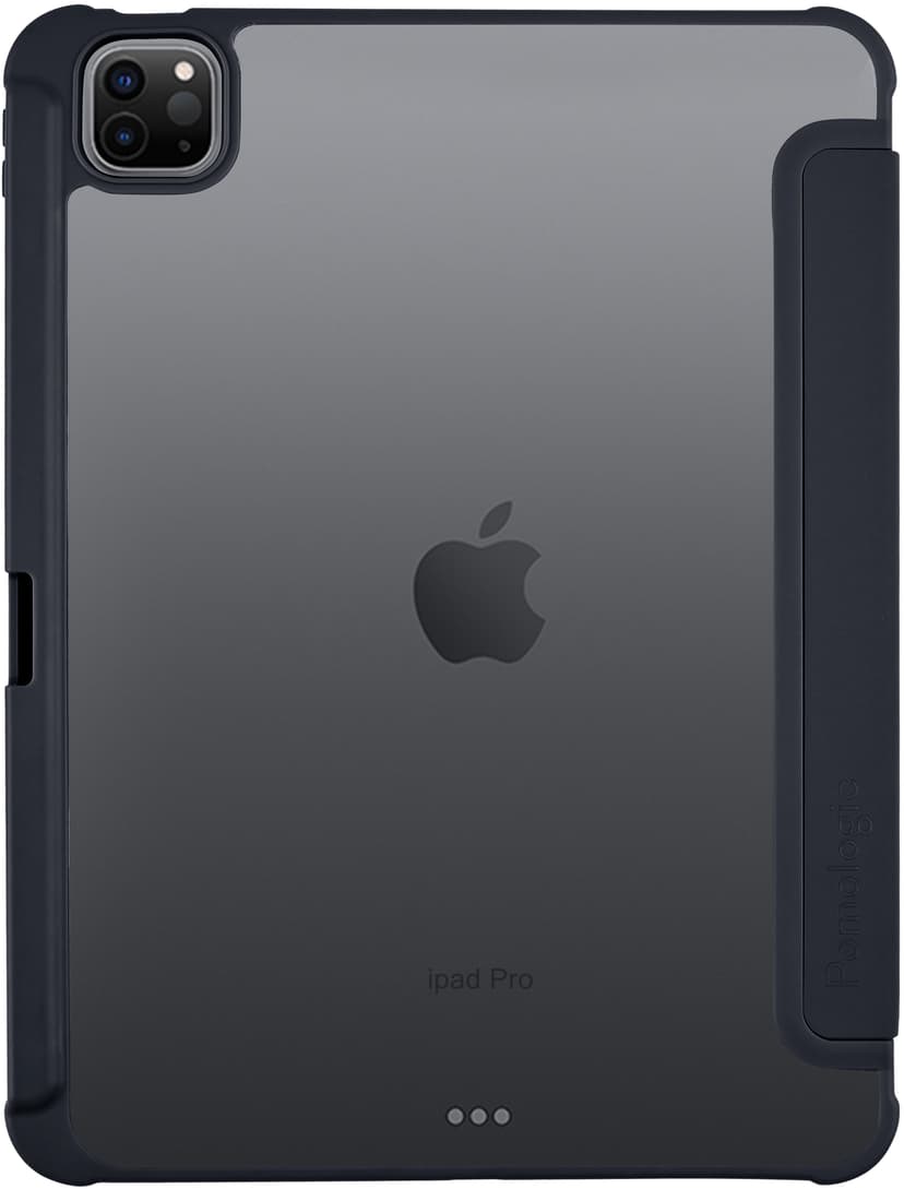 Pomologic Origami Case iPad Pro 11" (2024) Svart, Transparent