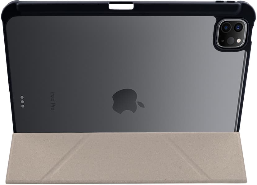 Pomologic Origami Case iPad Pro 11" (2024) Svart, Transparent