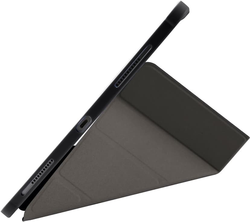 Pomologic Origami Case iPad Pro 13" (2024) Svart, Transparent