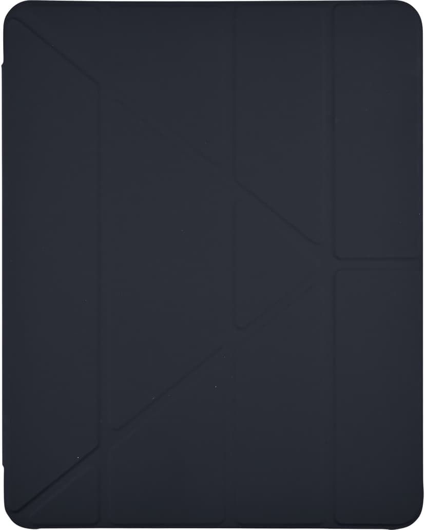 Pomologic Origami Case iPad Pro 13" (2024) Svart, Transparent