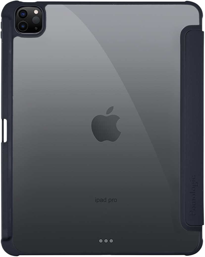 Pomologic Origami Case iPad Pro 13" (M4), iPad Pro 13" (M5) Svart, Transparent