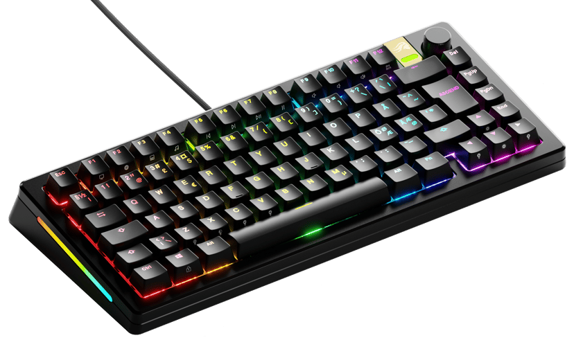 Glorious GMMK 3 Pro HE - Wired Langallinen Glorious Fox Linear - HE Pohjoismainen