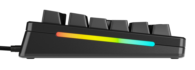 Glorious GMMK 3 Pro HE - Wired Langallinen Glorious Fox Linear - HE Pohjoismainen