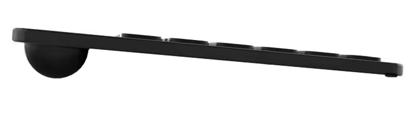 Voxicon Solar Wireless Keyboard S02WL - stilig trådløst tastatur med solenergi Trådløs Nordisk