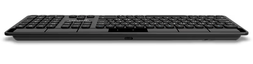 Voxicon Solar Wireless Keyboard S02WL - Tyylikäs langaton näppäimistö, jossa on aurinkoenergiaa Langaton Pohjoismainen