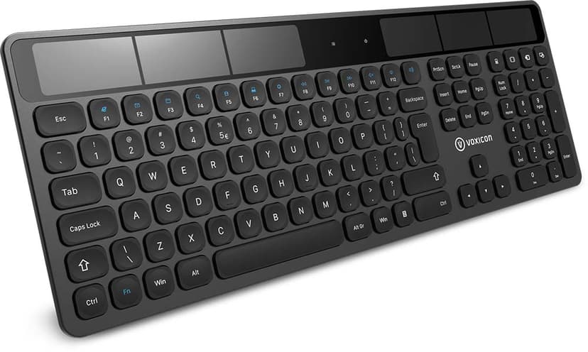 Voxicon Slim SO2WL Solar Cell Trådlös Amerikanskt internationellt