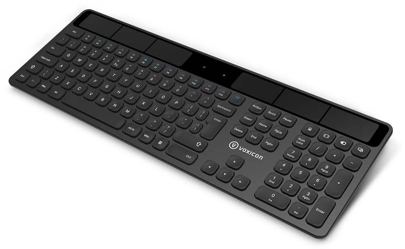 Voxicon Slim SO2WL Solar Cell Draadloos US International
