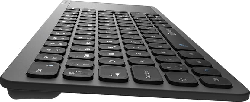 Voxicon Näppäimistö Slim-Compact 255WL +Touch Langaton Pohjoismainen