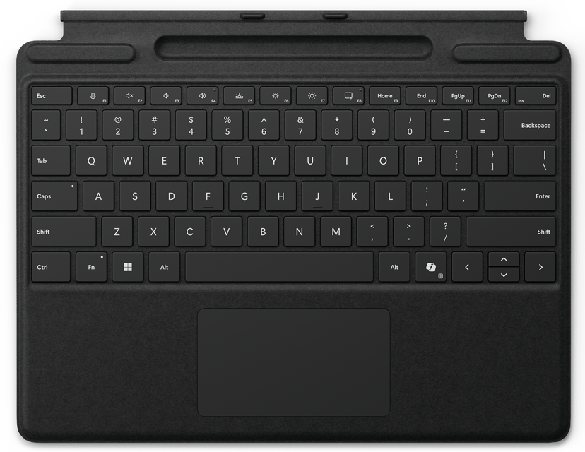 Microsoft Surface Pro 10/11 Type Cover Nederlands, Pools