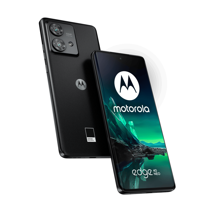 Motorola Moto Edge 40 Neo 256GB Musta