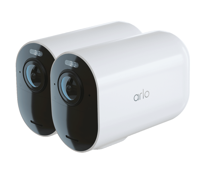 Arlo Ultra 2 XL For Business, trådlös övervakningskamera 2-pack, Vit