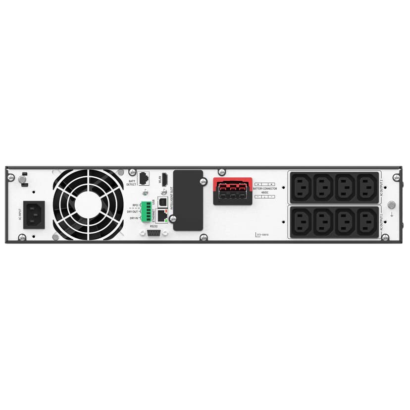 Powerwalker VFI 1000 LICR IoT 1000VA/1000W Online UPS