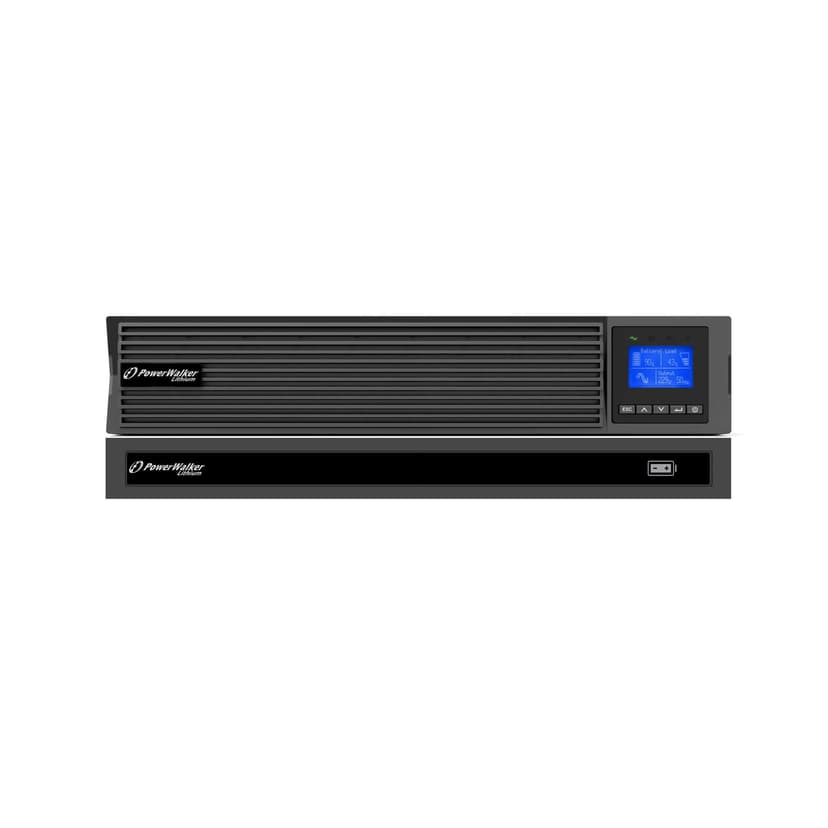 Powerwalker VFI 3000 LICR IoT 3000VA/3000W Online UPS