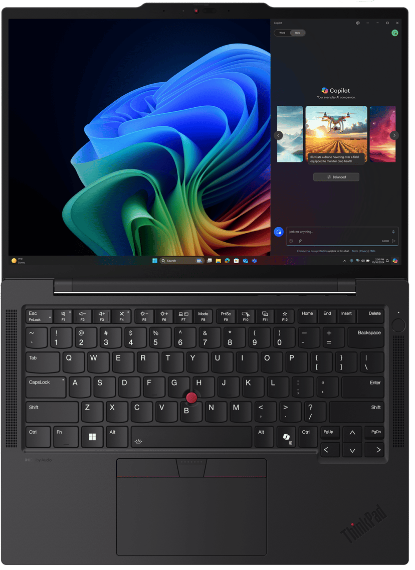 Lenovo ThinkPad T14s G6 AMD Ryzen AI 7 PRO 32GB 1000GB 14"