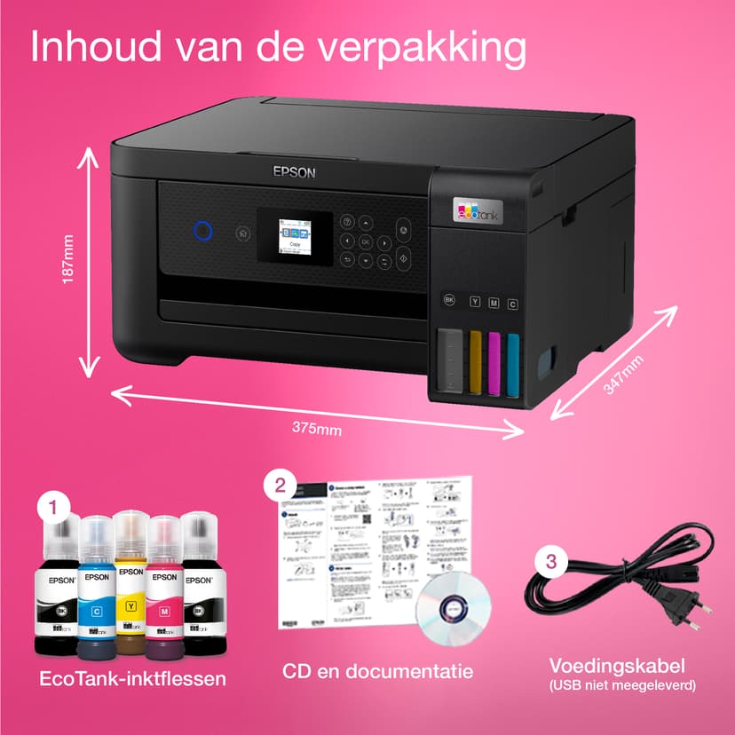 Epson EcoTank ET-2850 A4 MFP