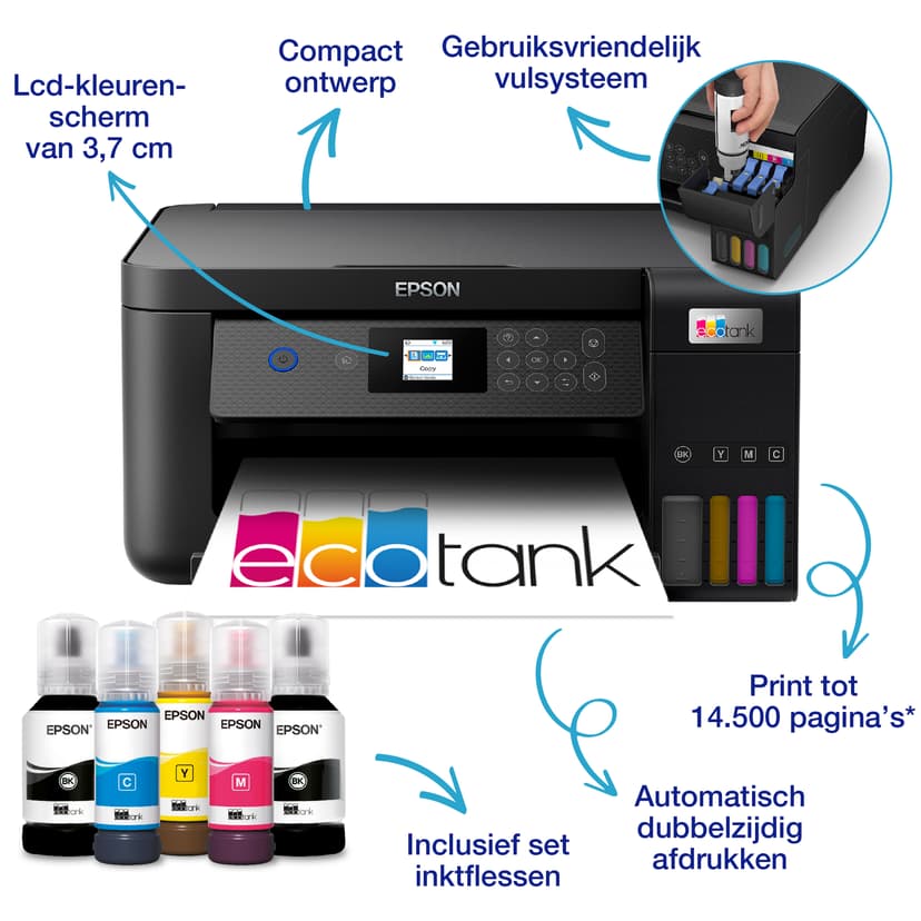 Epson EcoTank ET-2850 A4 MFP