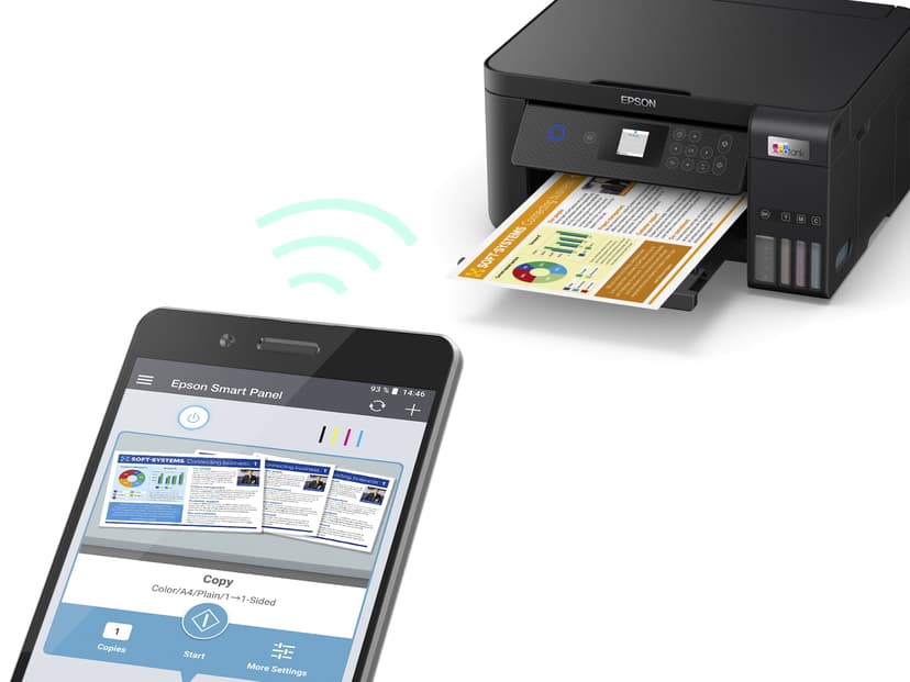 Epson EcoTank ET-2850 A4 MFP