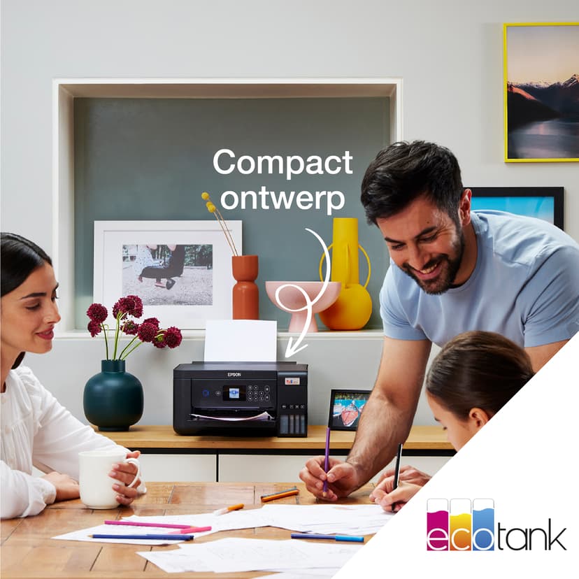 Epson EcoTank ET-2850 A4 MFP
