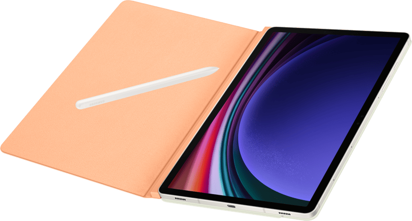 Samsung Smart Book Cover Samsung Galaxy Tab S10 FE, Samsung Galaxy Tab S9, Samsung Galaxy Tab S9 FE Oranssi