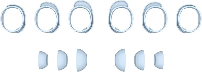 Bose QC Ultra Earbuds Fitkit S/M/L - Moonstone Blue Sininen