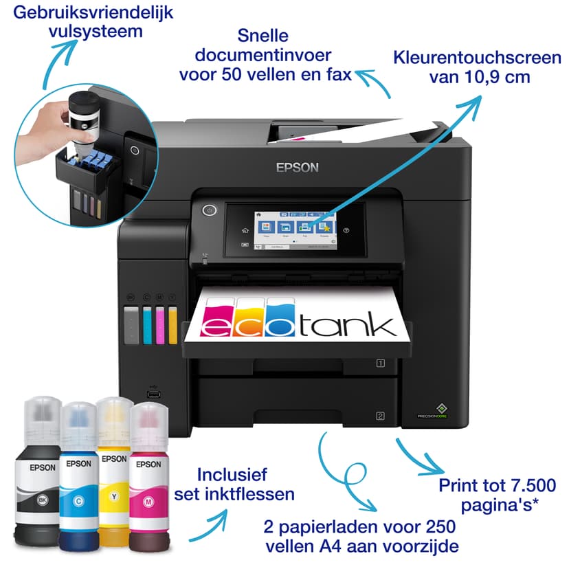 Epson EcoTank ET-5800 A4 MFP
