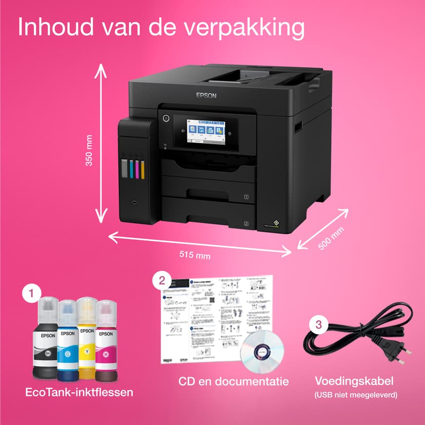 Epson EcoTank ET-5800 A4 MFP