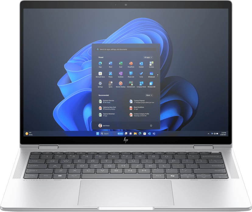 HP EliteBook x360 1040 G11 Core Ultra 7 32GB 1000GB 14"